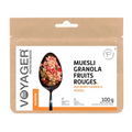Di&eacute;t&eacute;tique sur Lyon 9e Arrondissement : Petit D&eacute;jeuner lyophilis&eacute; Voyager Muesli granola fruits rouges 100 g