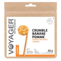 Di&eacute;t&eacute;tique sur Lyon 9e Arrondissement : Dessert lyophilis&eacute; Voyager Crumble Pomme banane 80 g