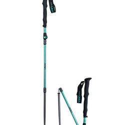 B&acirc;tons de Randonn&eacute;e Lacal Quick Stick Compact Alu 135
