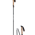Randonn&eacute;e sur Lyon 9e Arrondissement : B&acirc;tons de Randonn&eacute;e Lacal Travel Stick Compact Alu 125