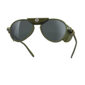 Lunettes sur Lyon 9e Arrondissement : Lunettes de Soleil Izipizi Glacier #I Kaki Green Good Weather