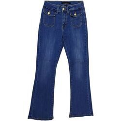 Jeans flare / larges Caf&eacute; Noir C7JJ6100 Bleu