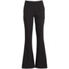 Jeans flare / larges Caf&eacute; Noir JP0017 Noir