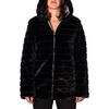 Manteau Caf&eacute; Noir JG540 Noir