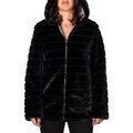 Manteau Caf&eacute; Noir JG540 Noir Grenoble