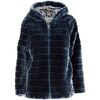 Manteau Caf&eacute; Noir JG540 Bleu