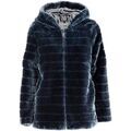 Manteau Caf&eacute; Noir JG540 Bleu
