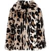 Manteau Caf&eacute; Noir JG803 Multicolore