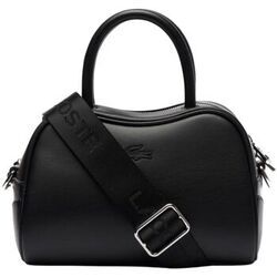 Sac &agrave; main Lacoste Petit sac a main Ref 61932 000 Noir 22*15*12,5 cm Noir