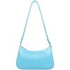 Sac a main LANCASTER Sac porte epaule en cuir Ref 54232 Bleu
