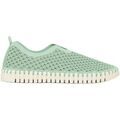 Baskets femme sur Grenoble : Baskets Ilse Jacobsen BASKETS TULIP 3275 LAUREL GREEN