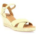 Espadrilles Pao Espadrille cuir velours