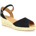 Chaussures d&eacute;contract&eacute;es femme sur Grenoble : Espadrilles Pao Espadrille cuir velours
