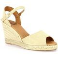 Chaussures d&eacute;contract&eacute;es femme sur Grenoble : Espadrilles Pao Espadrille cuir velours