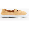 Chaussures Victoria BASKET 1915 TOILE TEINT&Eacute;E DREC &Eacute;LASTIQUE 106623 Jaune