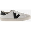 Baskets basses Victoria BASKET BERLIN CUIR COULEUR BOUT DAIM 1126142