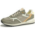 Baskets homme sur Grenoble : Baskets Redskins OSTER KAKI BLANC BEIGE
