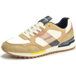 Baskets Redskins OBVIOUS BEIGE COGNAC MARINE