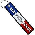 Cadeaux sur Grenoble : Porte cl&eacute; Clj Charles Le Jeune Porte-cl&eacute;s Bleu Blanc Rouge Multicolore