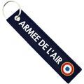 Cadeaux sur Grenoble : Porte cl&eacute; Clj Charles Le Jeune Porte-cl&eacute;s Arm&eacute;e de l'Air - Cocarde Bleu