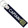Porte cl&eacute; Clj Charles Le Jeune Porte-cl&eacute;s Commandant de Bord - Captain Bleu