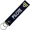 Porte cl&eacute; Clj Charles Le Jeune Porte-cl&eacute;s Pilote - Pilot Bleu