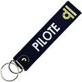 Cadeaux sur Grenoble : Porte cl&eacute; Clj Charles Le Jeune Porte-cl&eacute;s Pilote - Pilot Bleu