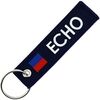 Porte cl&eacute; Clj Charles Le Jeune Porte-cl&eacute;s Echo Bleu