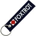 Cadeaux sur Grenoble : Porte cl&eacute; Clj Charles Le Jeune Porte-cl&eacute;s Foxtrot Bleu