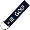 Porte cl&eacute; Clj Charles Le Jeune Porte-cl&eacute;s Golf Bleu