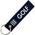 Porte cl&eacute; Clj Charles Le Jeune Porte-cl&eacute;s Golf Bleu Grenoble