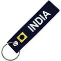 Porte cl&eacute; Clj Charles Le Jeune Porte-cl&eacute;s India Bleu