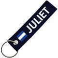 Cadeaux sur Grenoble : Porte cl&eacute; Clj Charles Le Jeune Porte-cl&eacute;s Juliet Bleu