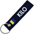 Cadeaux sur Grenoble : Porte cl&eacute; Clj Charles Le Jeune Porte-cl&eacute;s Kilo Bleu