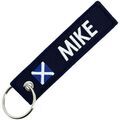 Porte cl&eacute; Clj Charles Le Jeune Porte-cl&eacute;s Mike Bleu Grenoble