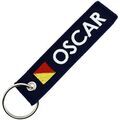 Cadeaux sur Grenoble : Porte cl&eacute; Clj Charles Le Jeune Porte-cl&eacute;s Oscar Bleu