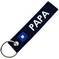 Cadeaux sur Grenoble : Porte cl&eacute; Clj Charles Le Jeune Porte-cl&eacute;s Papa Bleu