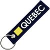 Porte cl&eacute; Clj Charles Le Jeune Porte-cl&eacute;s Quebec Bleu