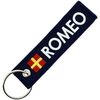 Porte cl&eacute; Clj Charles Le Jeune Porte-cl&eacute;s Romeo Bleu