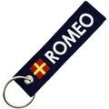 Porte cl&eacute; Clj Charles Le Jeune Porte-cl&eacute;s Romeo Bleu Grenoble