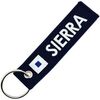Porte cl&eacute; Clj Charles Le Jeune Porte-cl&eacute;s Sierra Bleu