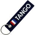 Porte cl&eacute; Clj Charles Le Jeune Porte-cl&eacute;s Tango Bleu Grenoble
