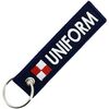 Porte cl&eacute; Clj Charles Le Jeune Porte-cl&eacute;s Uniform Bleu
