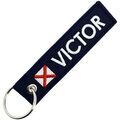 Porte cl&eacute; Clj Charles Le Jeune Porte-cl&eacute;s Victor Bleu Grenoble
