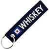 Porte cl&eacute; Clj Charles Le Jeune Porte-cl&eacute;s Whiskey Bleu