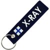 Porte cl&eacute; Clj Charles Le Jeune Porte-cl&eacute;s X-ray Bleu