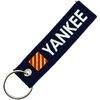 Porte cl&eacute; Clj Charles Le Jeune Porte-cl&eacute;s Yankee Bleu