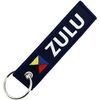 Porte cl&eacute; Clj Charles Le Jeune Porte-cl&eacute;s Zulu Bleu