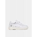 Baskets D.A.T.E. W997-CR-CA-WH COURT CALF-WHITE