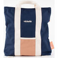 Sac a dos V Things VICTORIA THINGS SAC &Agrave; DOS TOILE 9224005 Bleu